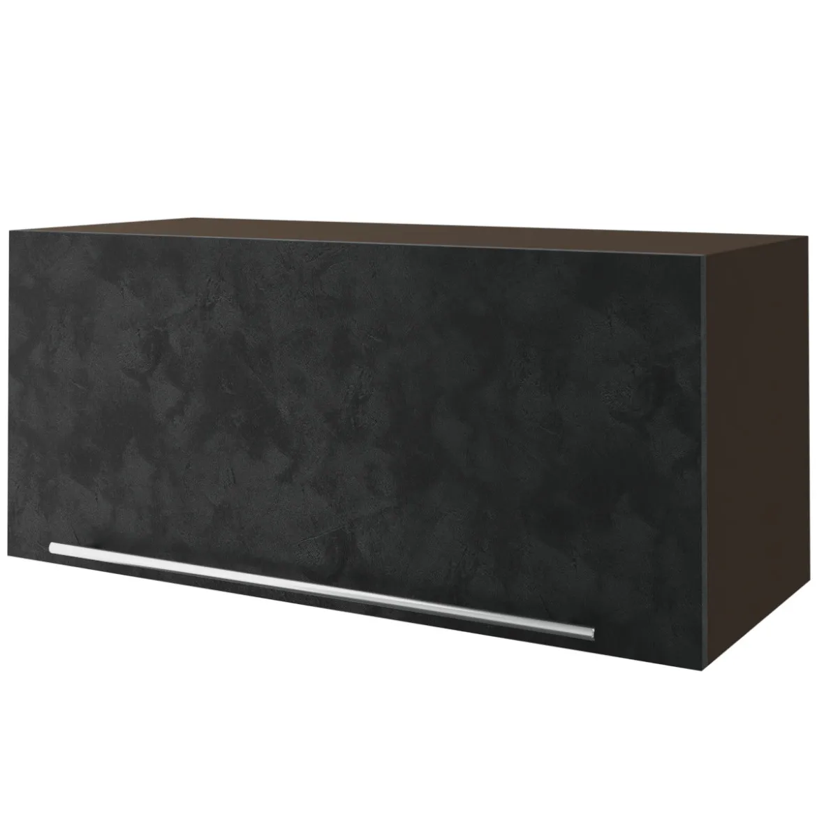 Malmo Ares W4B/80 kuhinjski element 1 vrata 80x32,5x36 cm crna/braon