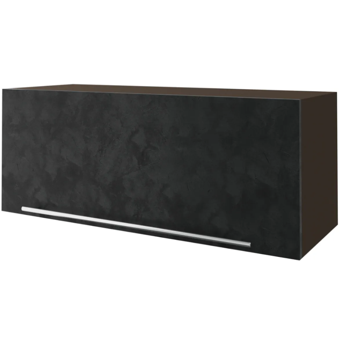 Malmo Ares W4B/90 kuhinjski element 1 vrata 90x32,5x 36 cm crna/braon