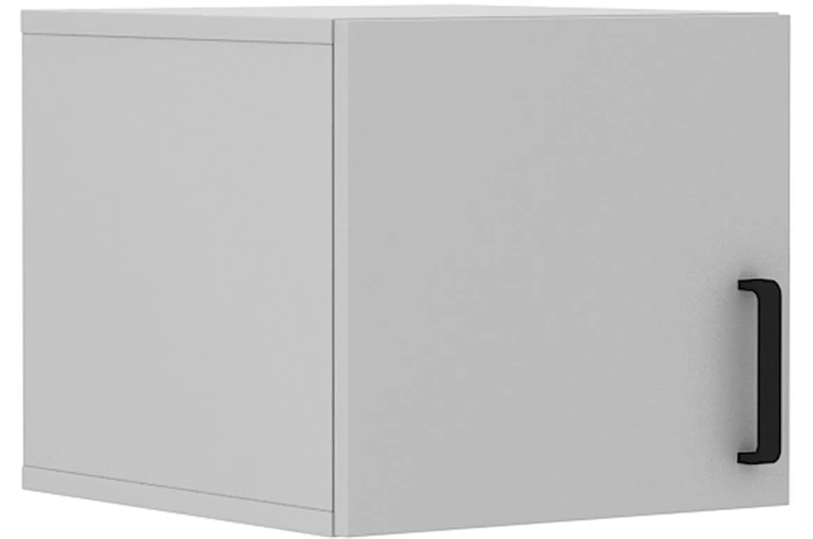 Malta 115 nadogradnja s vratima 39,9x43,6x36,5 cm svetlo siva