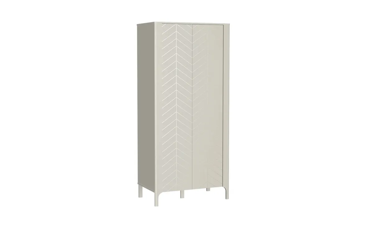 Malumi ormar 90x54,5x197cm kašmir