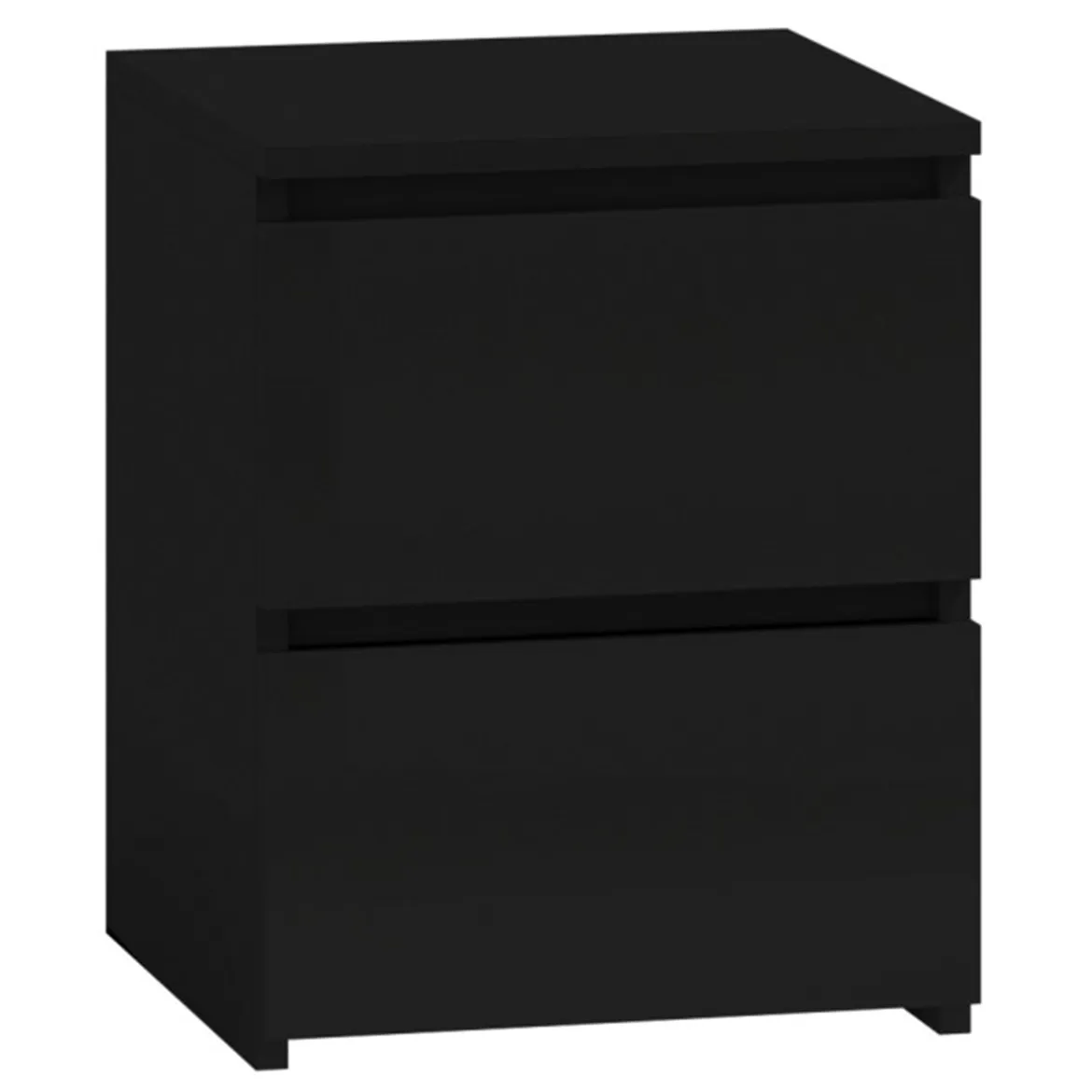 Malwa nocni ormaric 2 fioke 30x30x40 crni