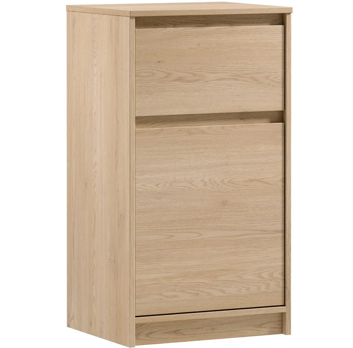 Manami K1D1S komoda 1 vrata + 1 fioka  47x40x85 cm natur