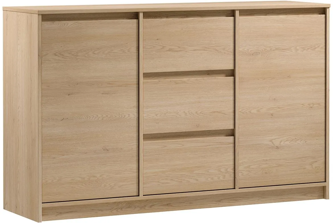 Manami K2D3S  komoda 2 vrata + 3 fioke 85x40x138 kremona