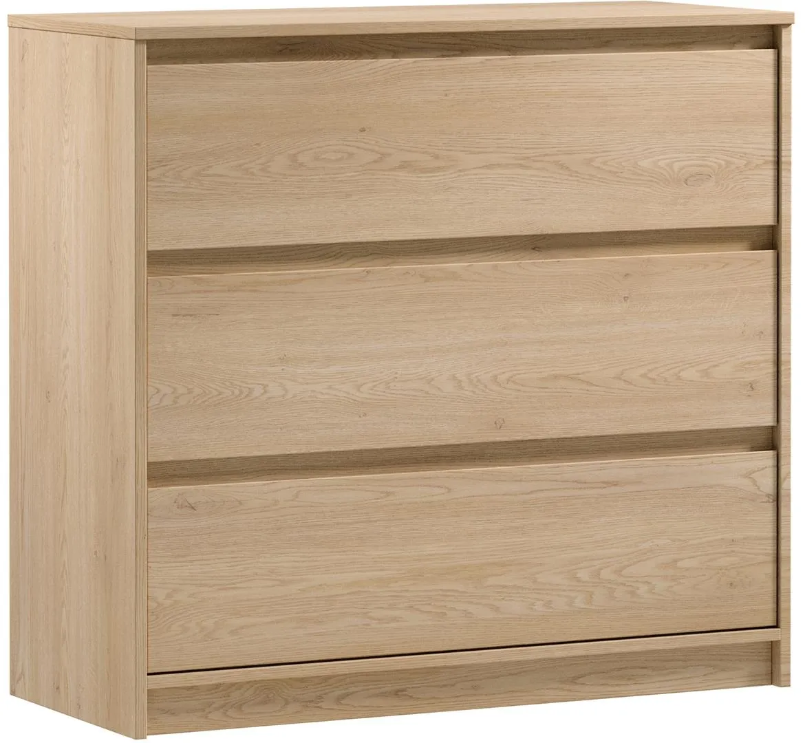 Manami K3S komoda  3  fioke 85x40x91.5 kremona