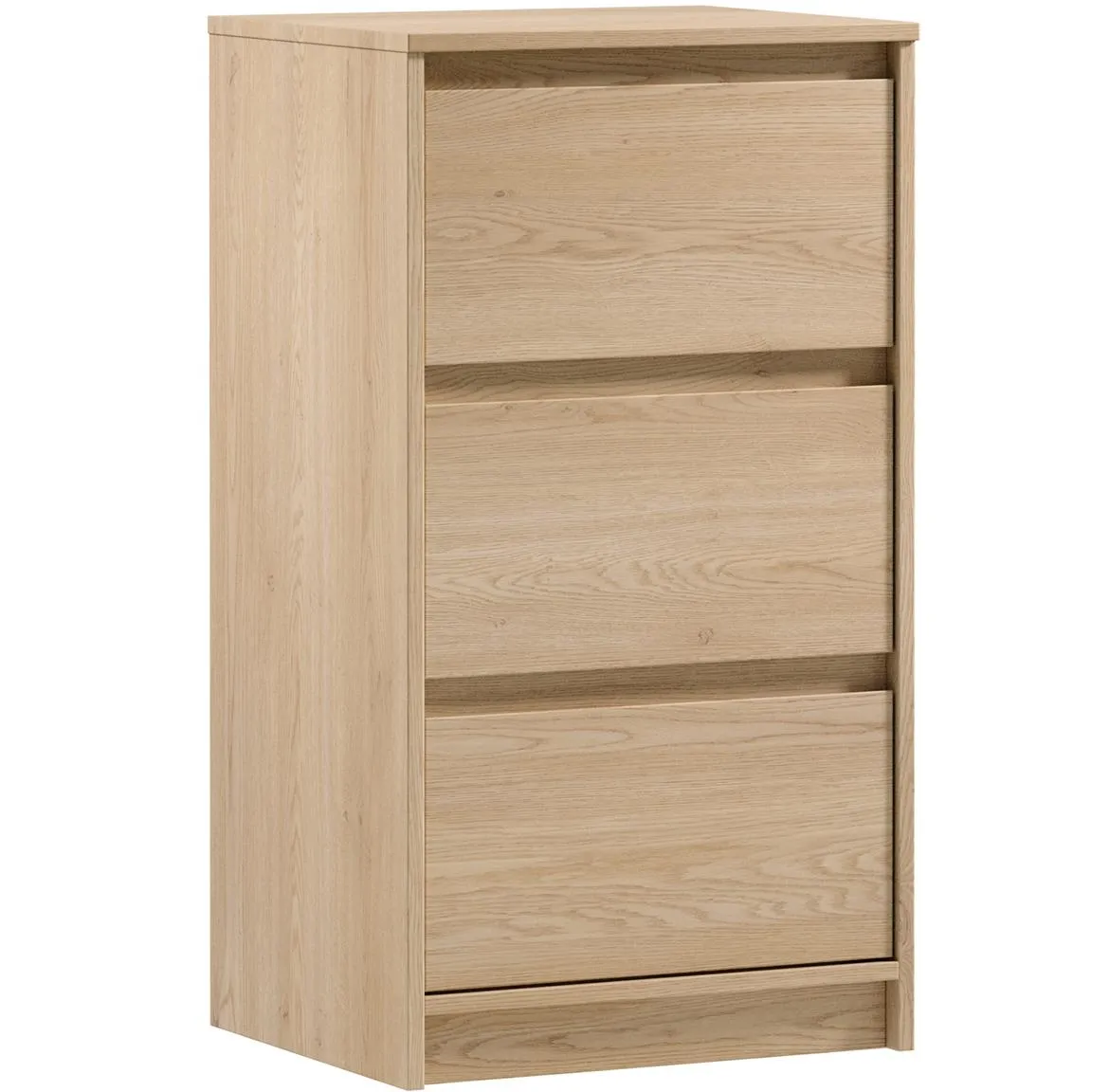 Manami K3SV  komoda  3 fioke 85x40x47 cm kremona