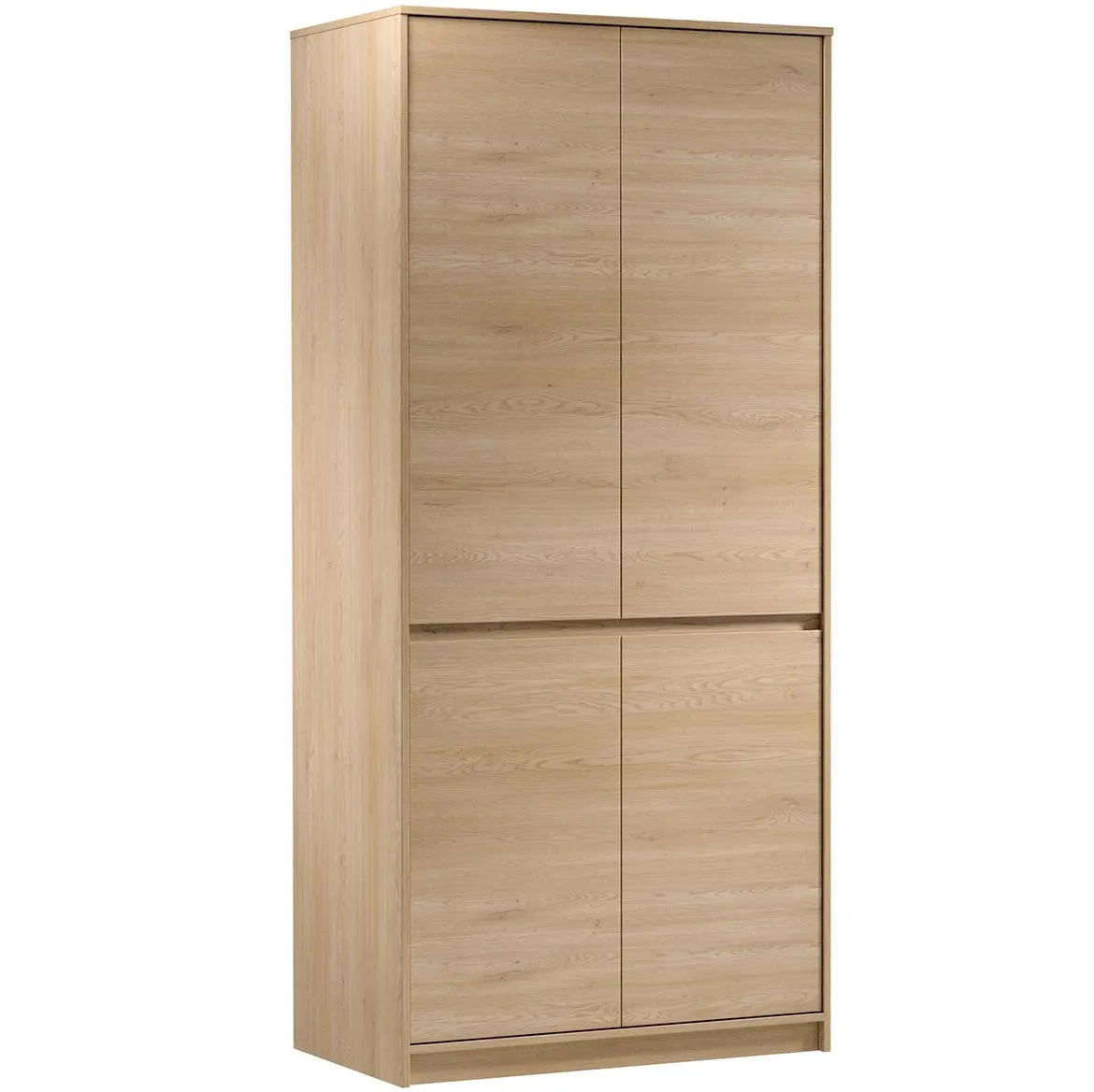 Manami S4D  garderober vrata + police 184,5x50x92,5 cm kremona