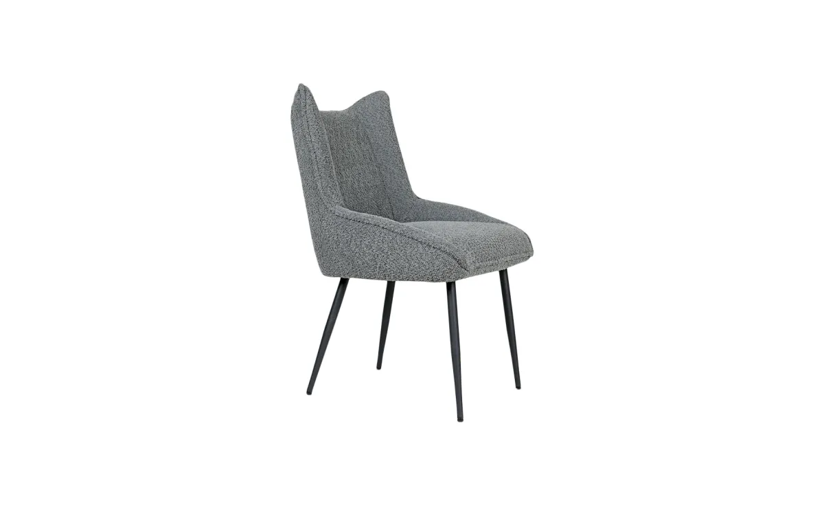 Maratea stolica 56x65x87 cm siva