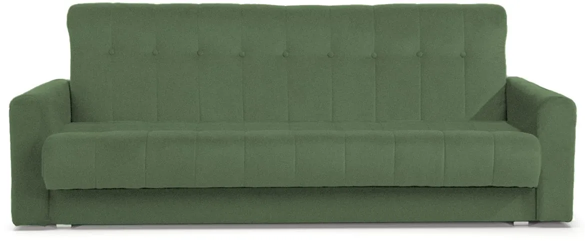 Marcin Herbi 10 zelena trosed s funkcijom spavanja 210x85x87