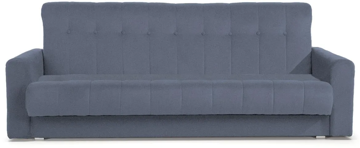 Marcin Herbi 25 plava trosed s funkcijom spavanja 210x85x87