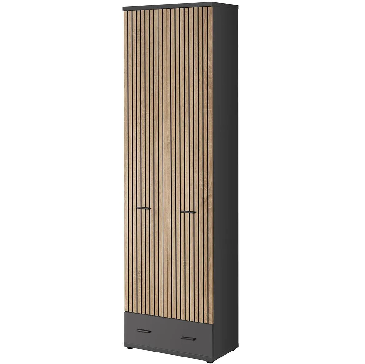Marco Typ A ormar 60x32x203 cm artisan hrast/crni