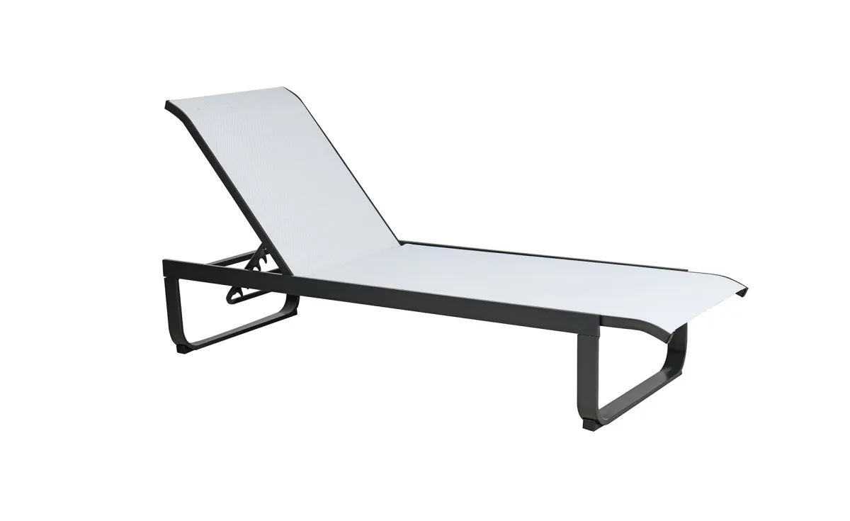 Marea alu ležaljka 203x64x31 cm
