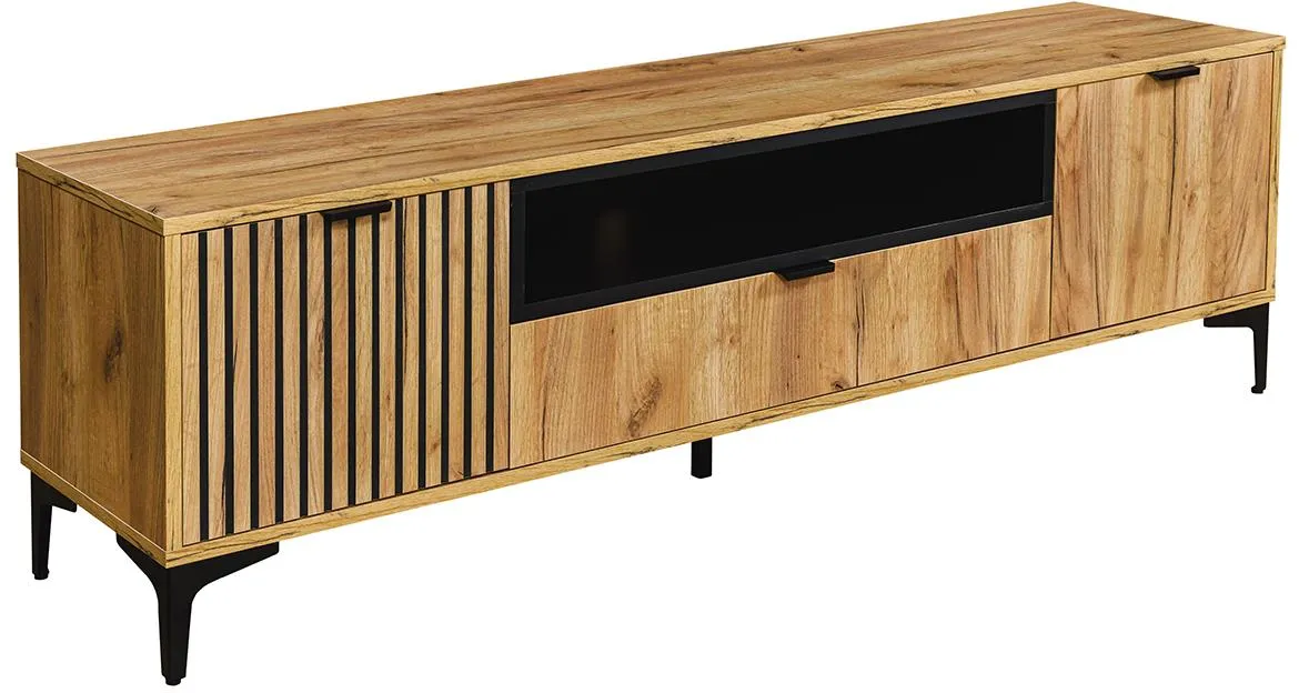 Margo 2D1S TV stalak 2vrata+1fioka 170x40,4x51,7 artisan hrast