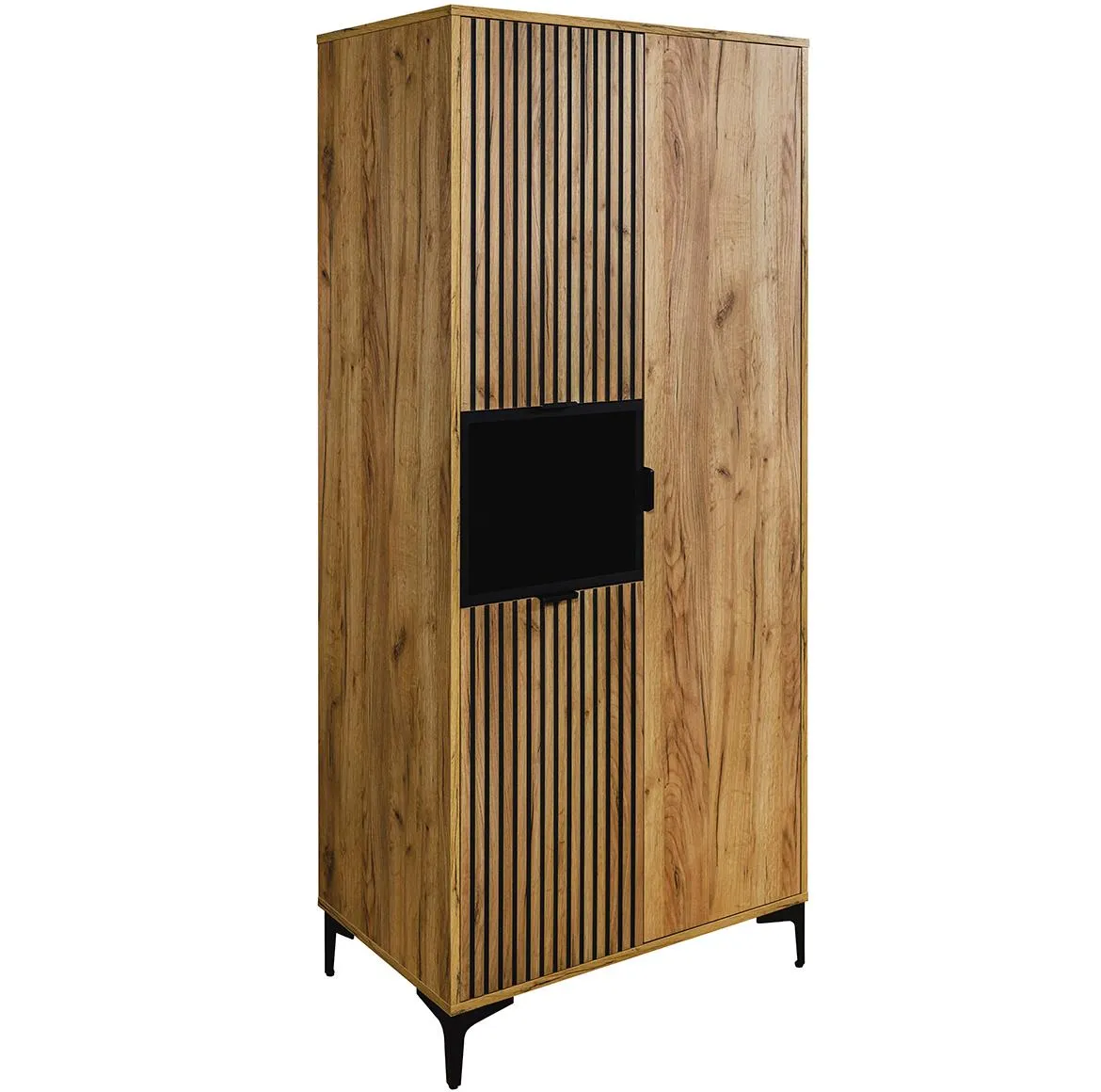 Margo 3D ormar 3vrata 85,6x55,2x190 artisan hrast