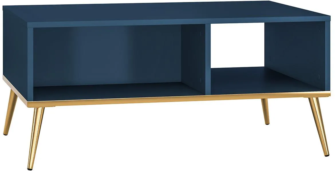 Marine 07 stocic 2 police 90x60x42 cm plava