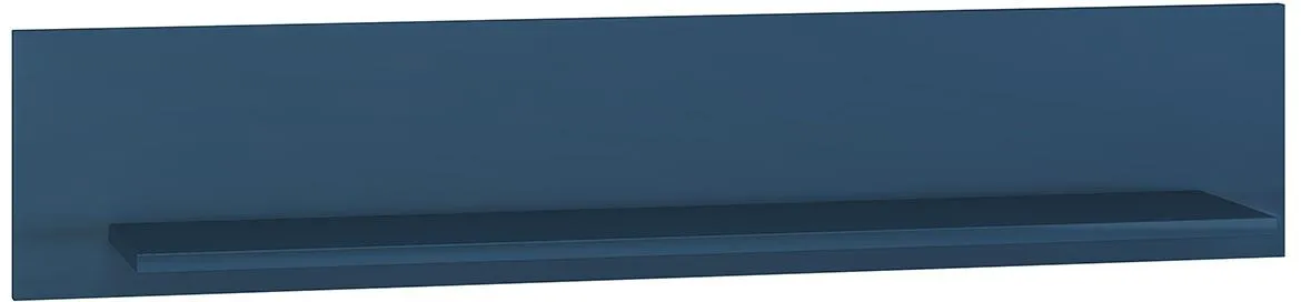 Marine 08 zidna polica 120x22x23 cm plava