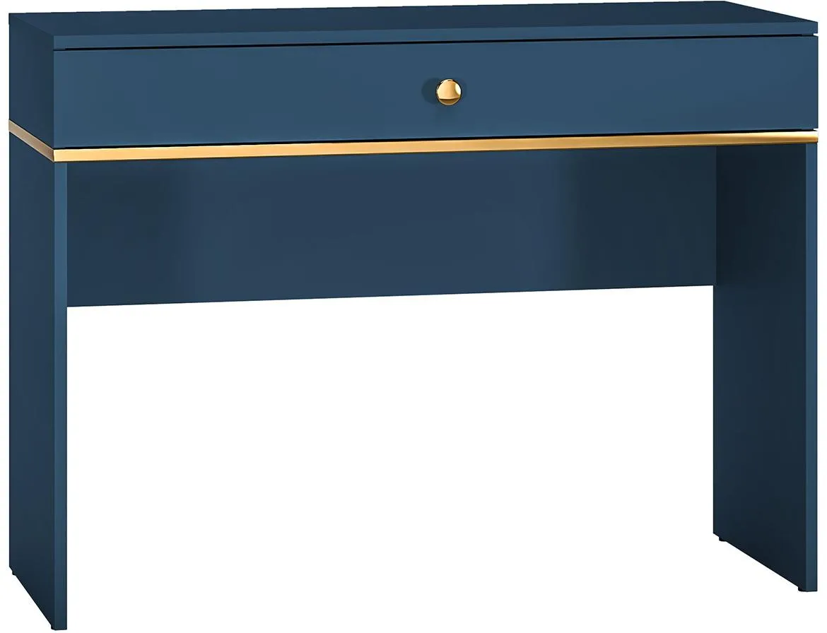 Marine 09 toaletni sto 1 fioka 100x40x79 cm plavi