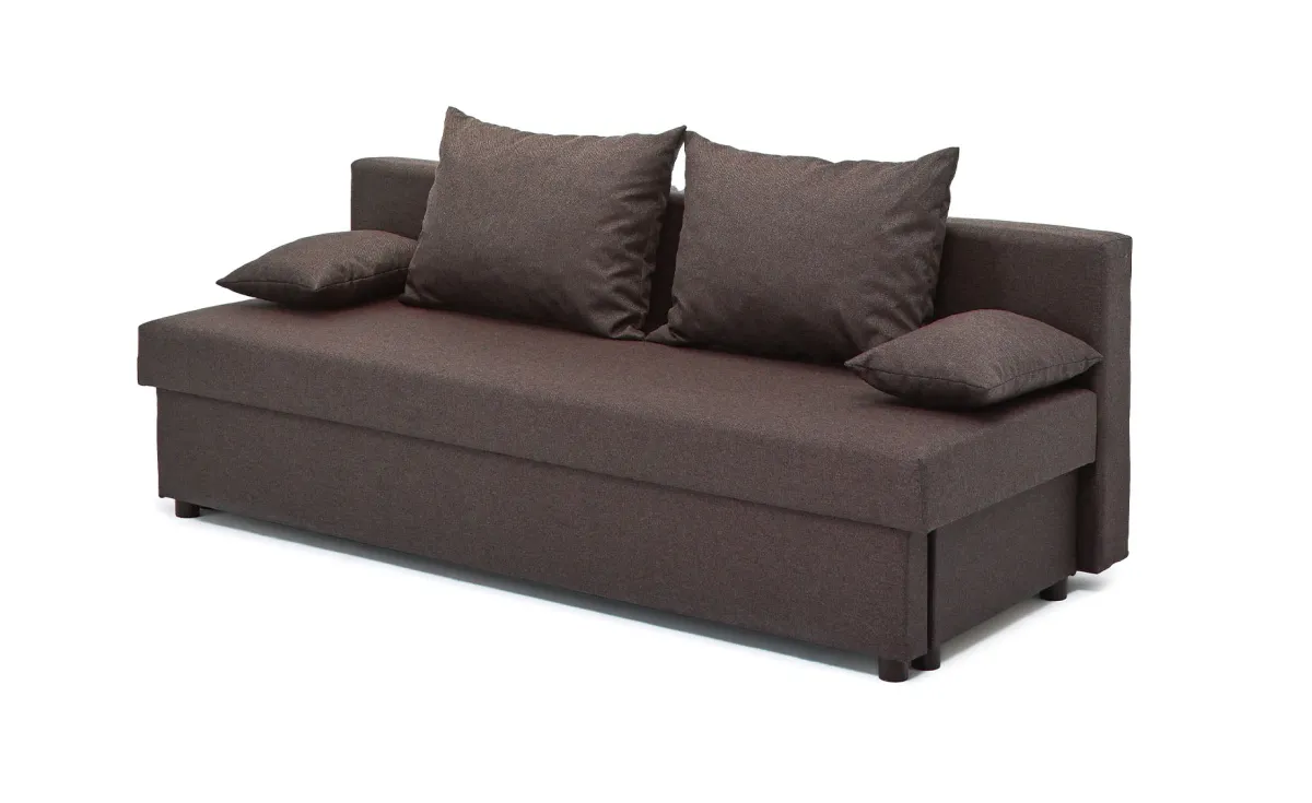 Marlo trosed sa ležajem 192x82x85 cm smeđi