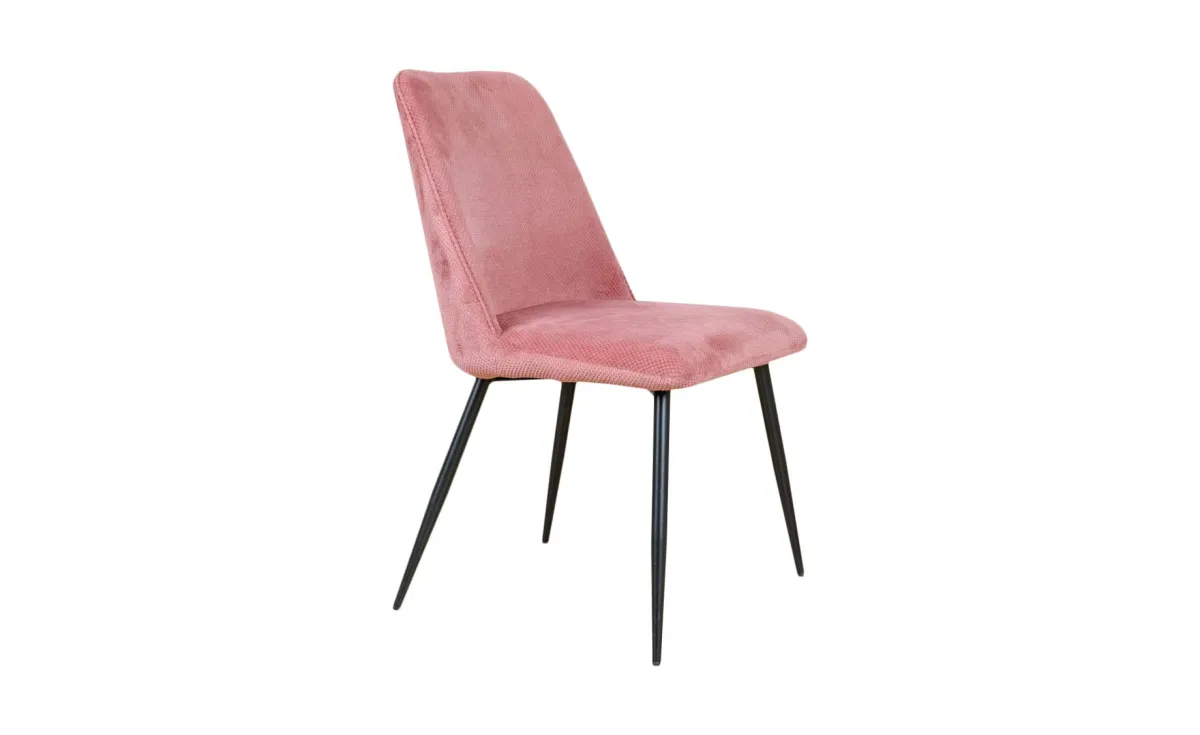 Marsala stolica 47x60x85 cm roza