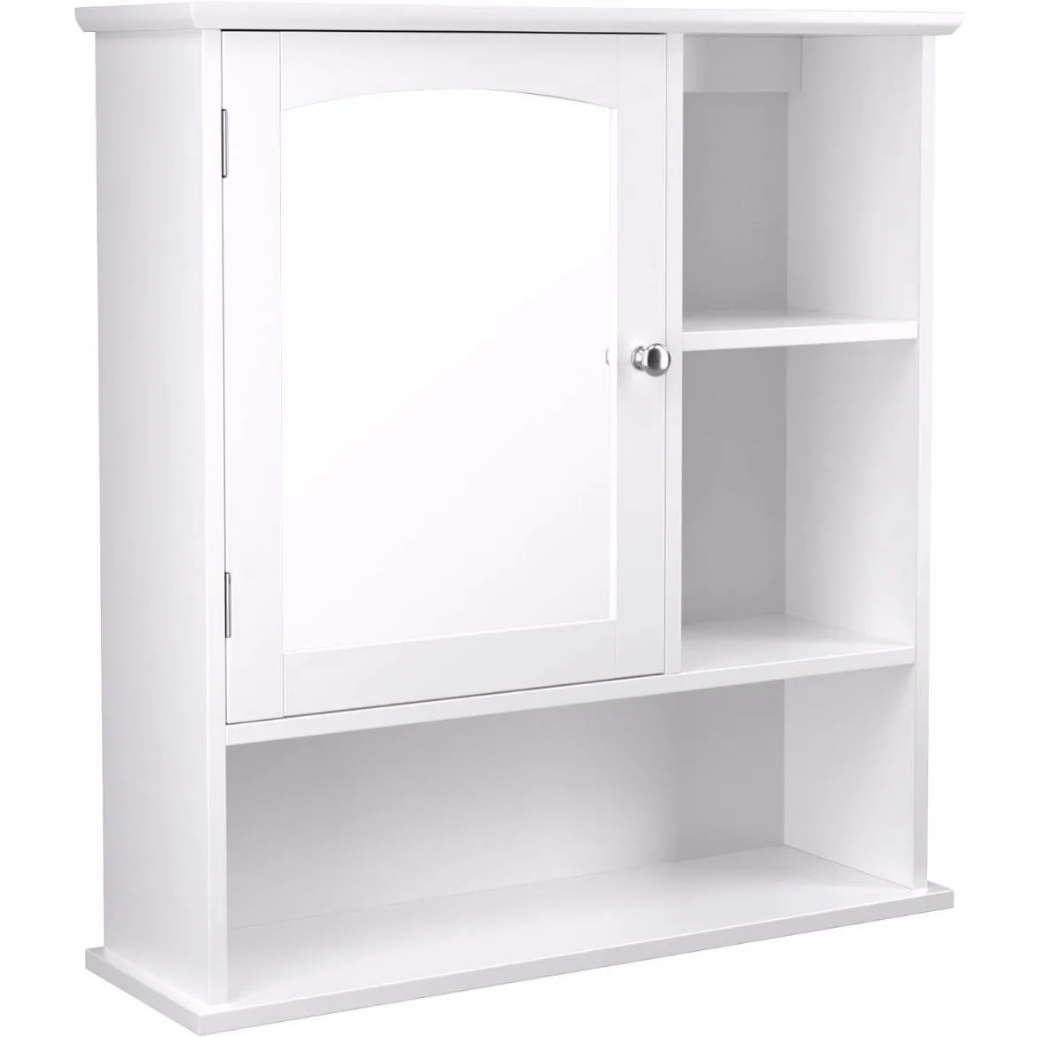 Martina ormaric s ogledalom beli 60x18x64