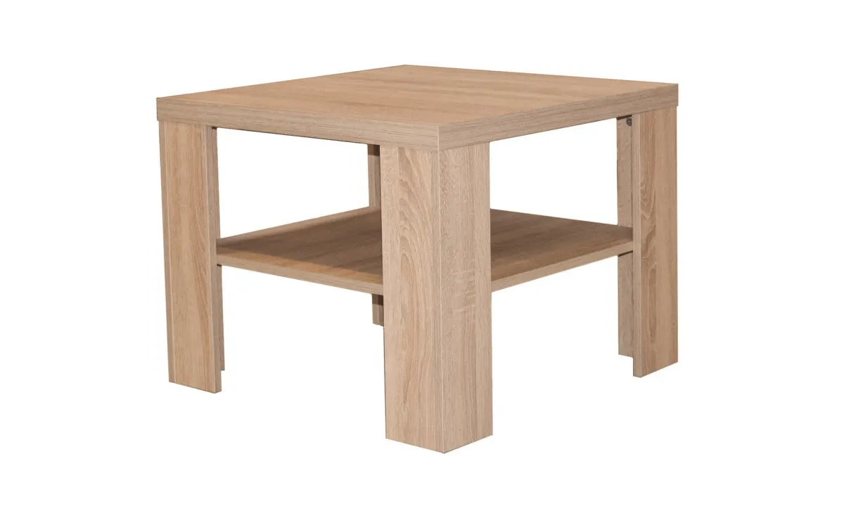Mati klub sto 60x60x51 cm sonoma