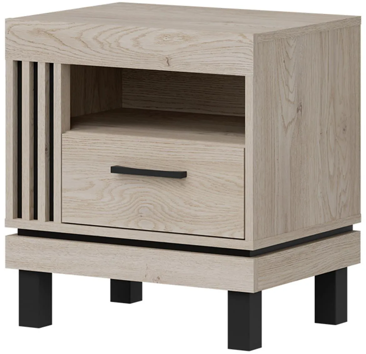 Mati Mi19 nocni stocic 53,5x40x57,5 cm sivi