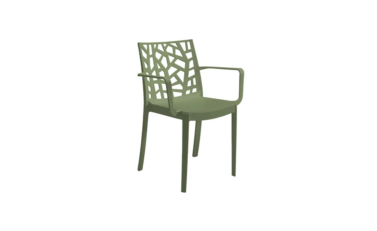 Matrix stolica 58x55x82 cm zelena