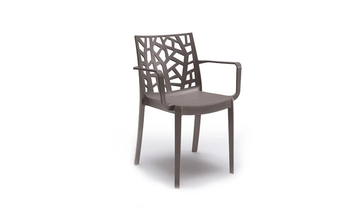 Matrix stolica 58x55x82cm cappuccino