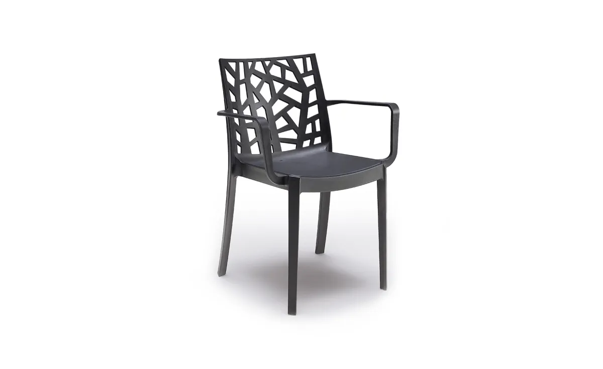 Matrix stolica 58x55x82cm siva