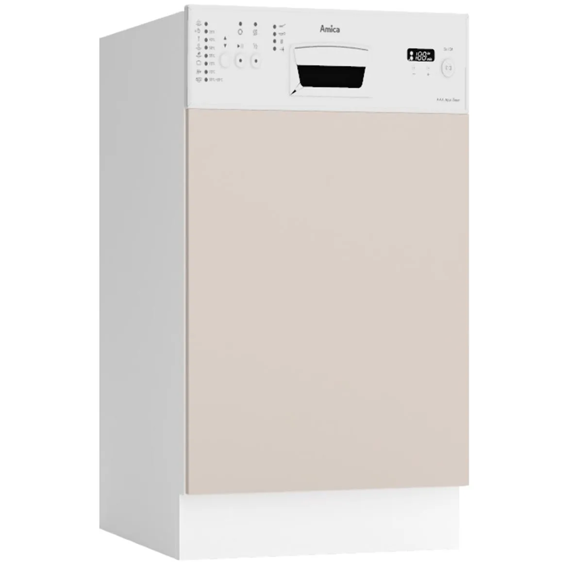 Max 45po front za sudomašinu 44,6x1,6x57 cm bež