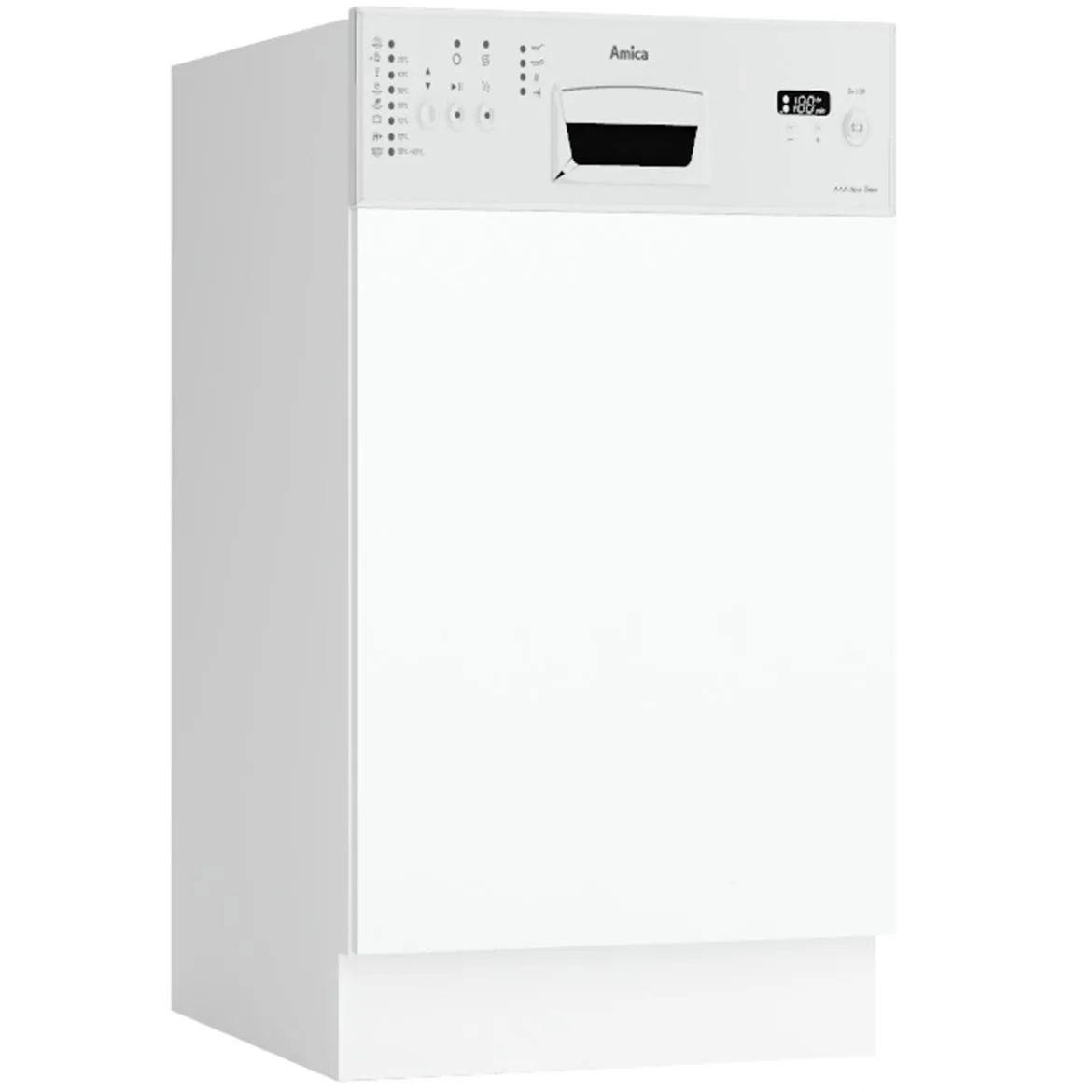 Max 45po front za sudomašinu 44,6x1,6x57 cm beli