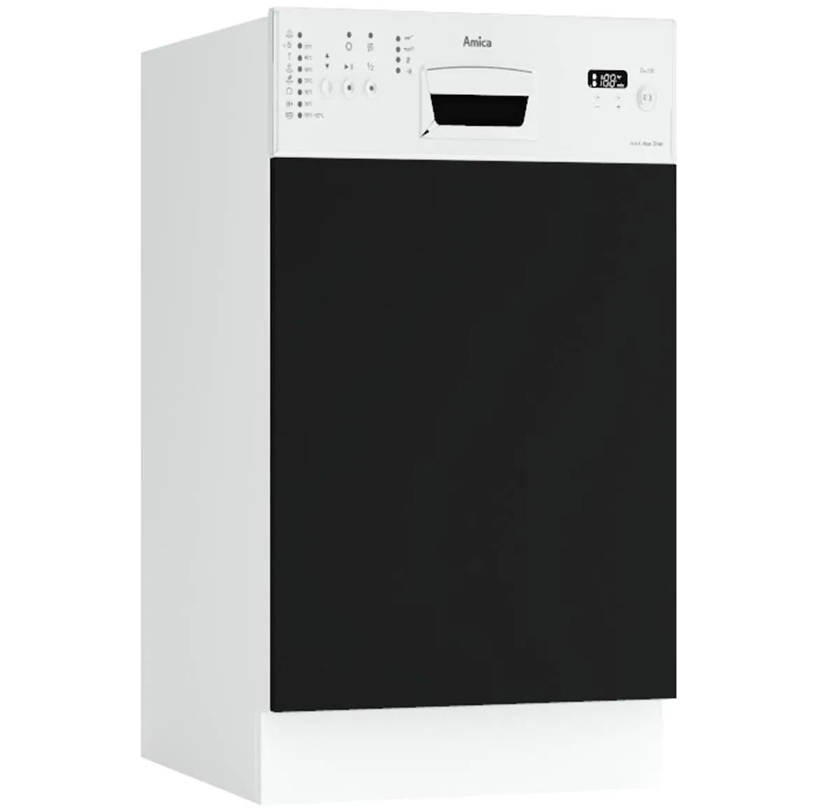 Max 45po front za sudomašinu 44,6x1,6x57 cm crni