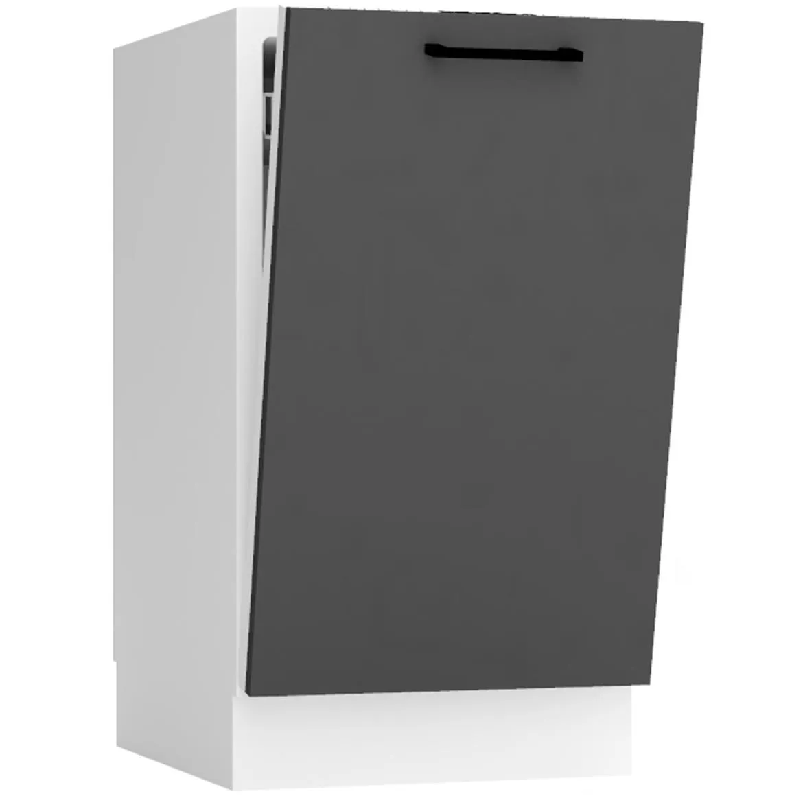 Max 45pz front za sudomašinu 44,6x1,6x71,3 cm tamno sivi