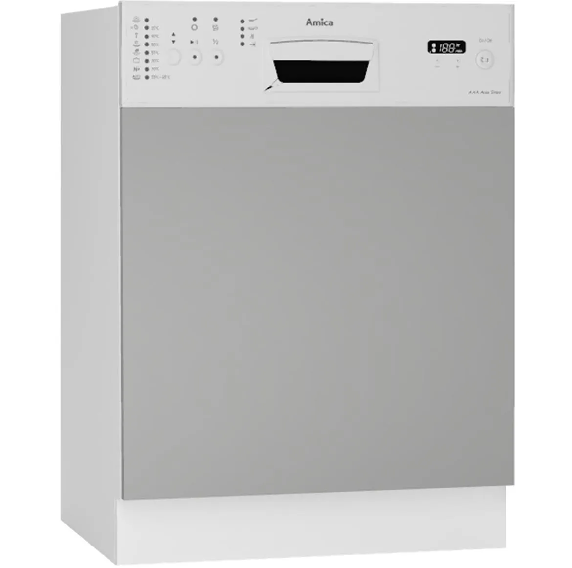 Max 60po front za sudomašinu 59,6x1,6x57 cm sivi