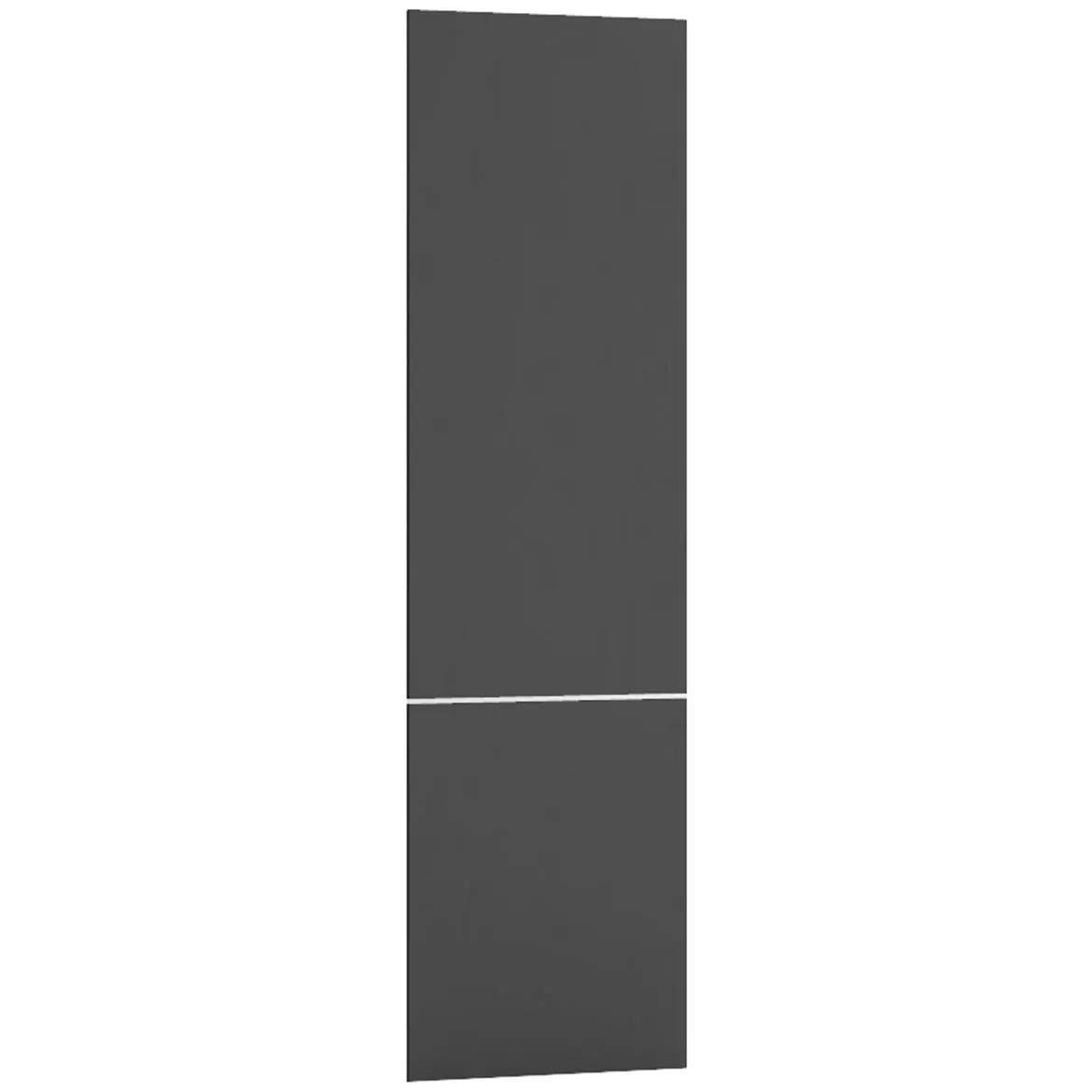 Max 720 + 1313 bocna strana 56,4x1,6x203,3 cm siva