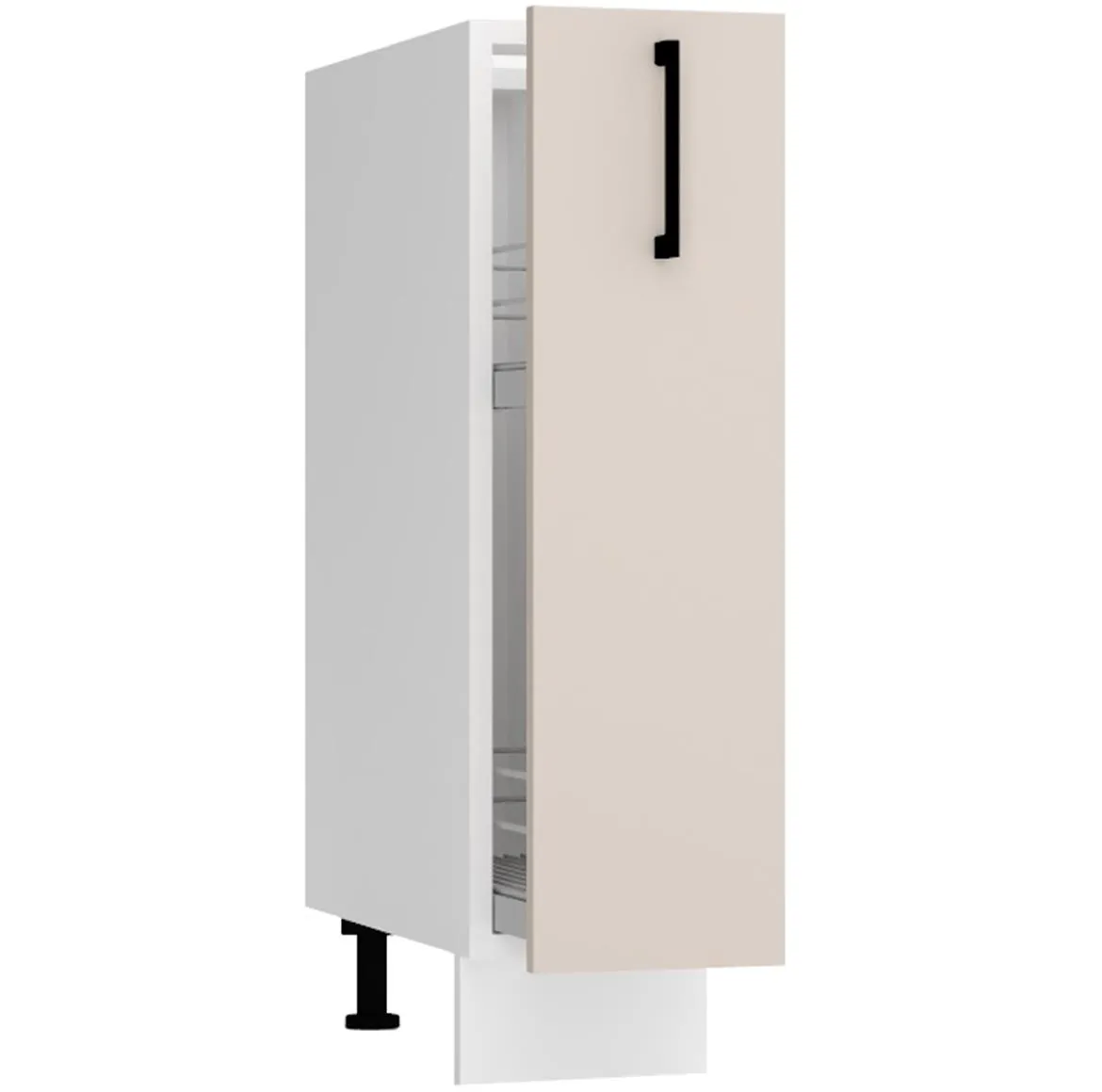Max D20 kuhinjski element 1 vrata 20x52,4x82 cm belo/bež