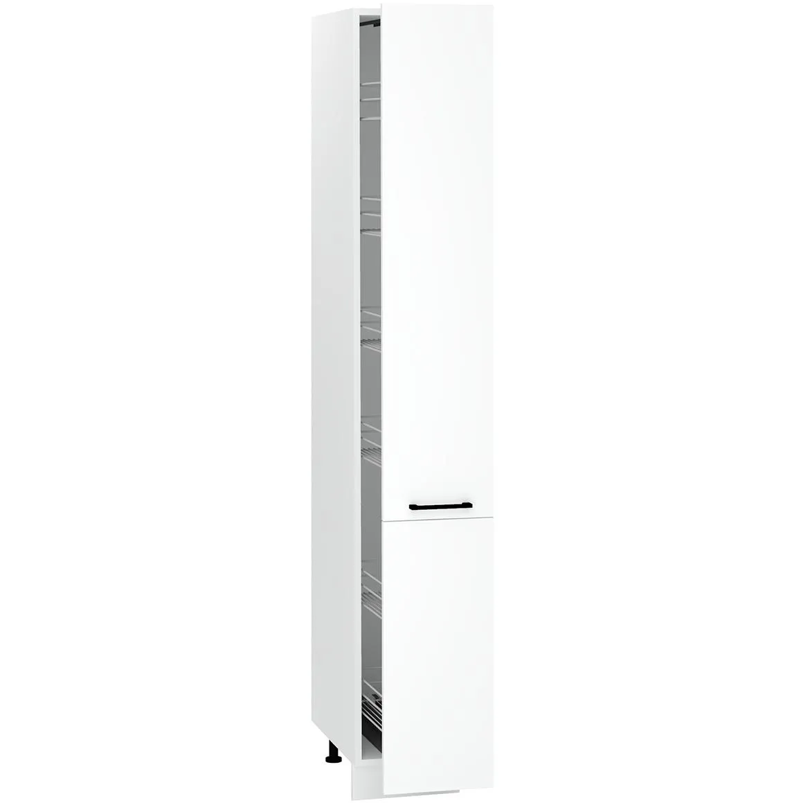 Max D30 2133 kuhinjski element 1 fioka 30x56x213,3 cm beli