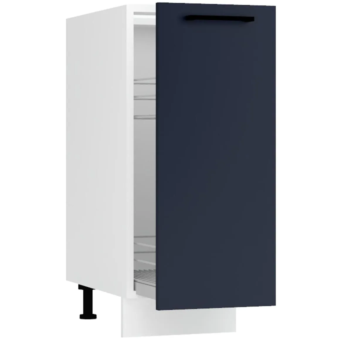 Max D30 kuhinjski element 1 fioka 30x52,4x82 cm belo/plavi