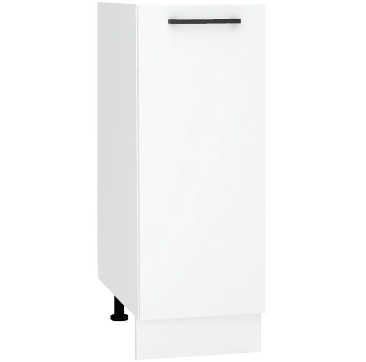 Max D30 Pl kuhinjski element 1 vrata 30x52,4x82 cm beli