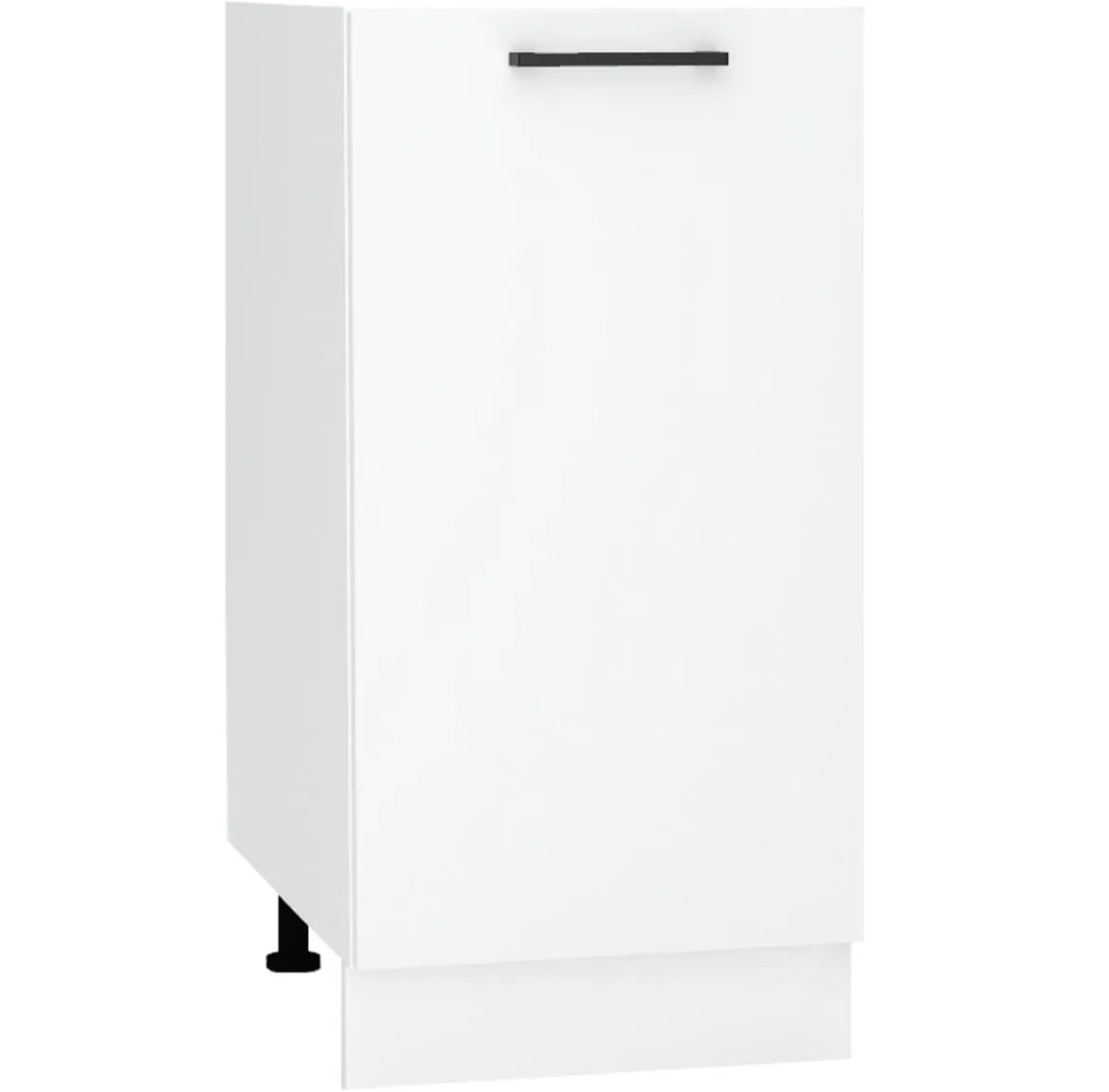 Max D40 Pl kuhinjski element 1 vrata 40x52,4x82 cm beli