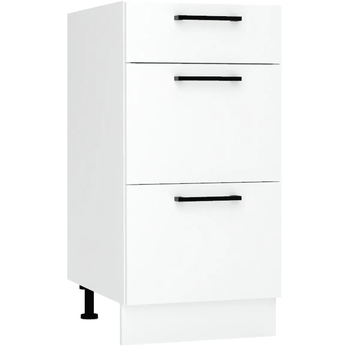 Max D40s/3 kuhinjski element 3 vrata 40x52,4x82 cm beli