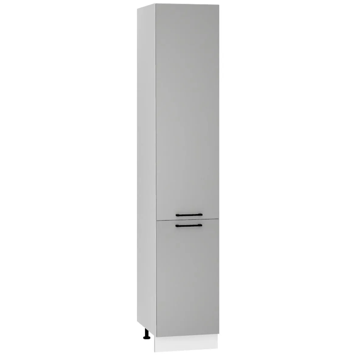 Max D40sl 2133 Pl 2fr kuhinjski element 2 vrata 40x56x213,3 cm belo/sivi