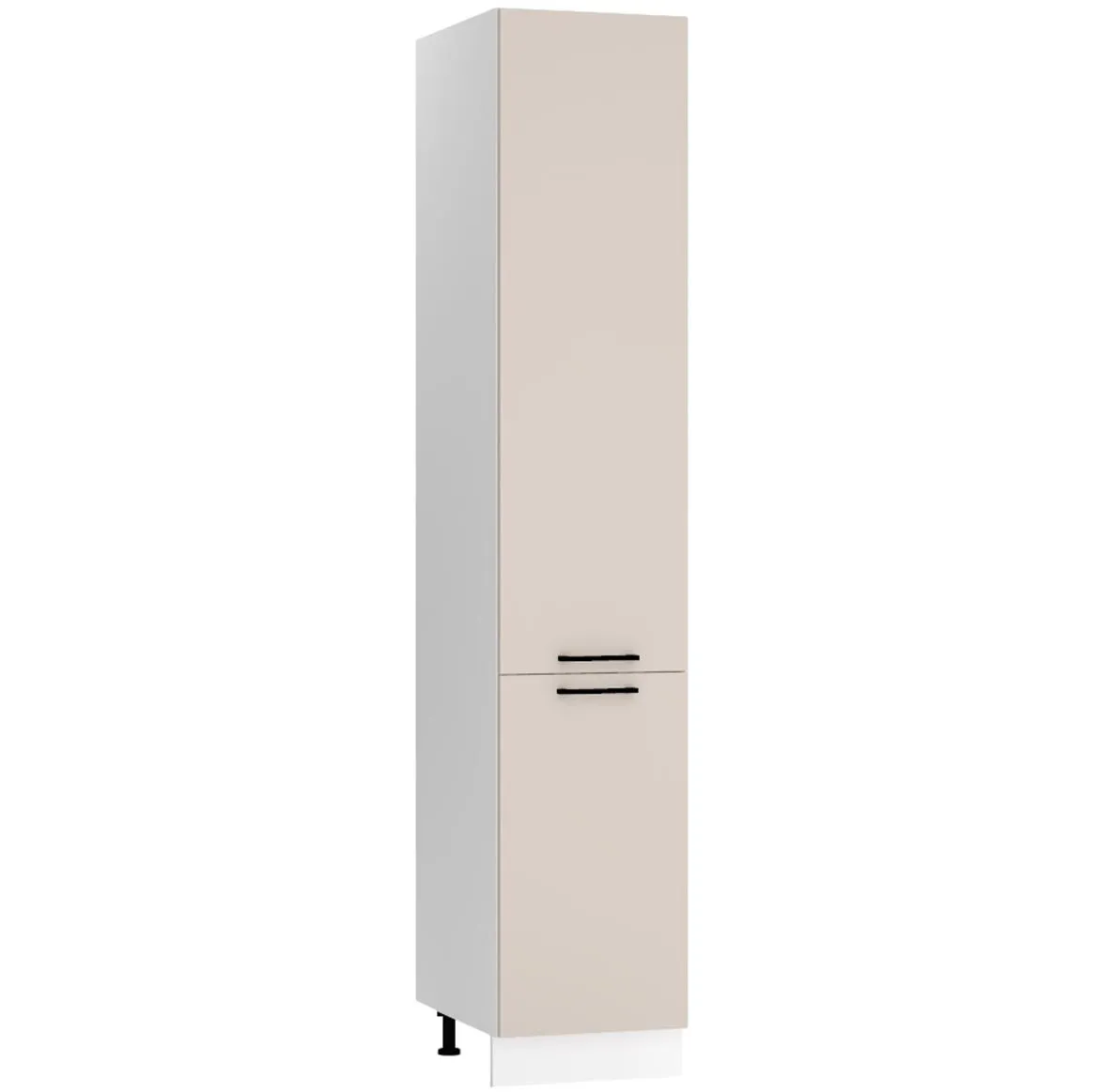 Max D40sl 2133 Pl 2fr kuhinjski element 2 vrata 40x56x213,3 cm belo/bež