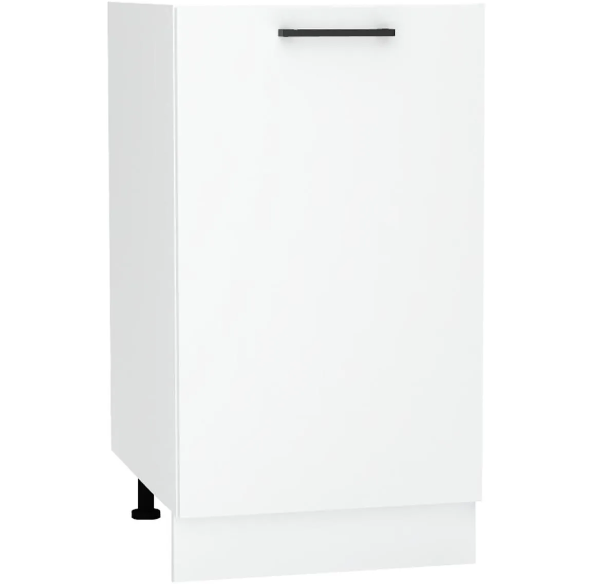 Max D45 Pl kuhinjski element 1 vrata 45x52,4x82 cm beli