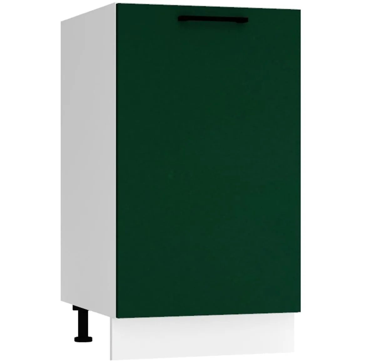 Max D45 Pl kuhinjski element 1 vrata 45x52,4x82 cm belo/zeleni