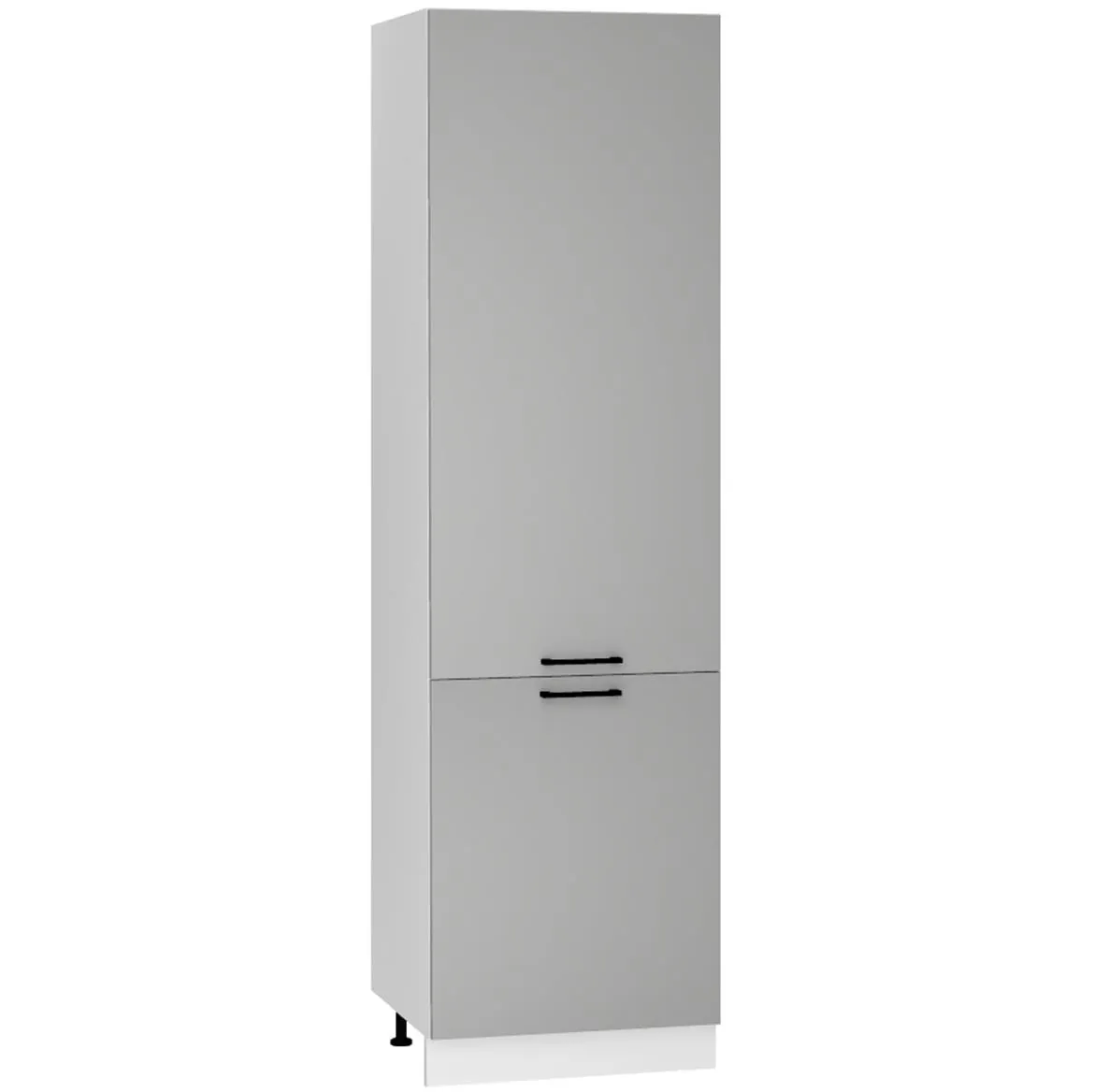 Max D60lo 2133 Pl 2fr kuhinjski element 2 vrata 60x56x213,3 cm belo/sivi