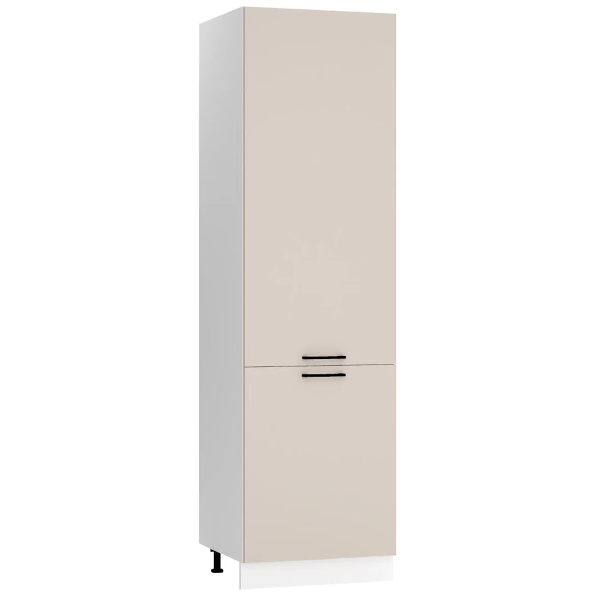 Max D60lo 2133 Pl 2fr kuhinjski element 2 vrata 60x56x213,3 cm belo/bež