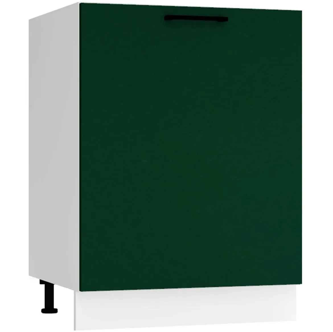 Max D60pc Pl kuhinjski element 1 vrata 60x52,4x82 cm belo/zeleni