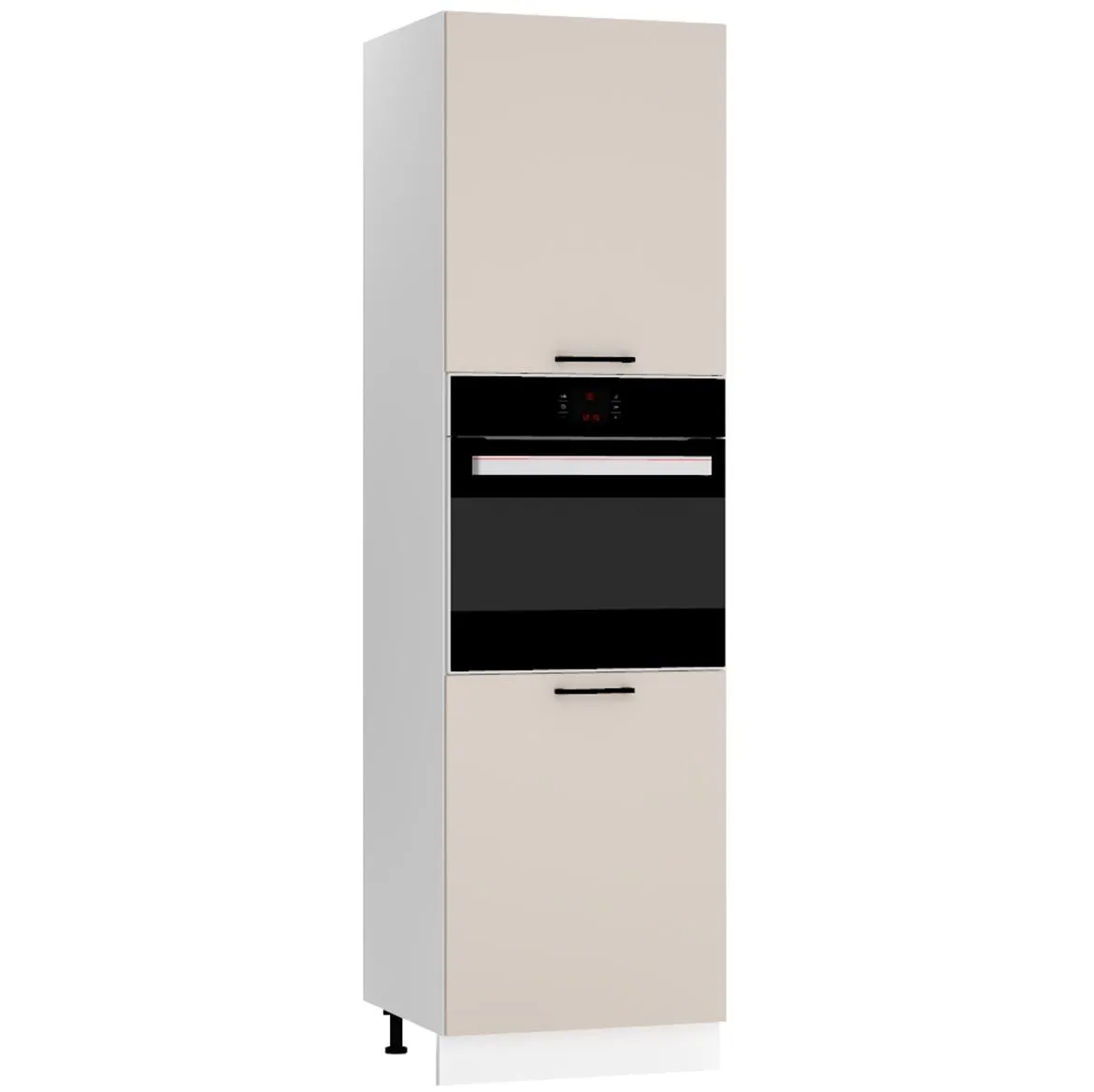 Max D60pk 2133 Pl kuhinjski element za rernu 2 vrata 60x56x213,3 cm belo/bež