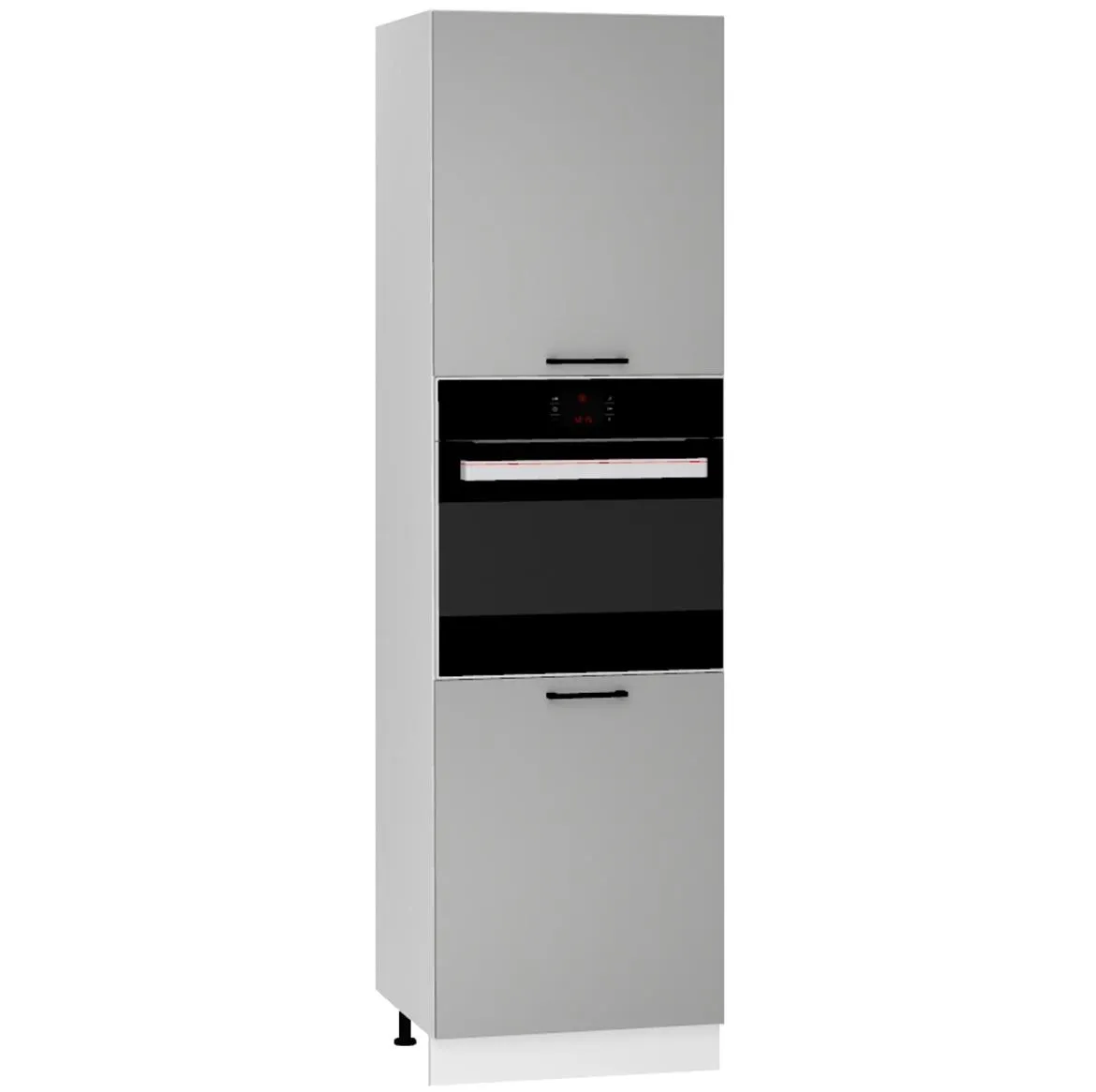Max D60pk 2133 Pl kuhinjski element za rernu 60x56x213,3 cm belo/sivi