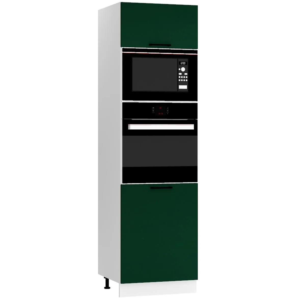 Max D60pk Mv 2133 Pl kuhinjski element za rernu 60x56x213,3 cm belo/zeleni